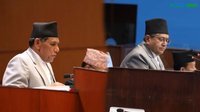  अझै बस्न सकेन प्रतिनिधिसभा र राष्ट्रिय सभा बैठक 